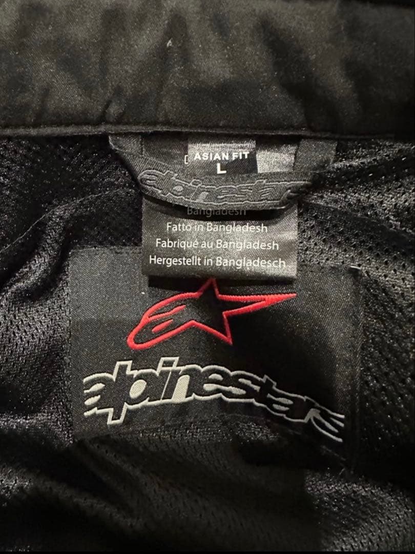ALPINESTARS【アルパインスターズ 】JACKET【ジャケット】T-SP