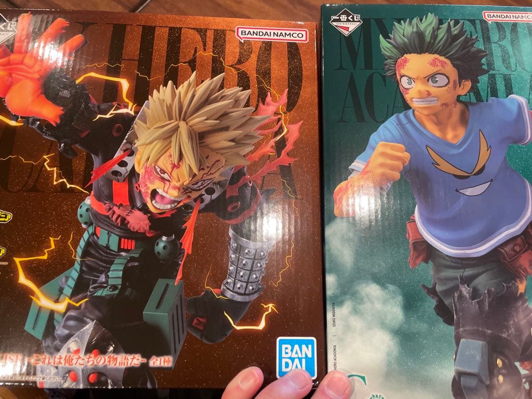 僕のヒーローアカデミア ヒロアカ　一番くじ　c賞　d賞