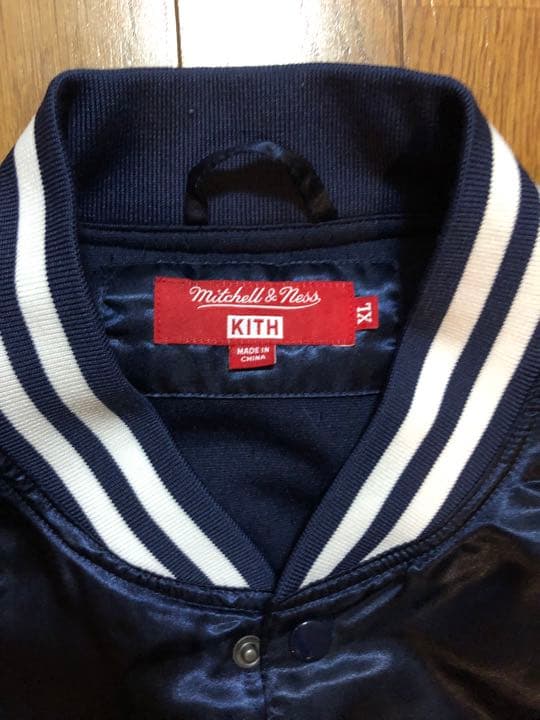 Mitchell & ness スタジャン　ジャケット