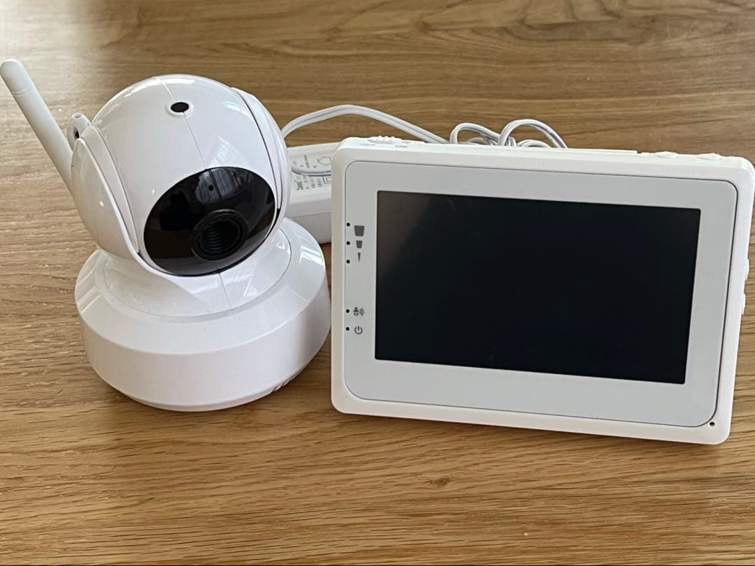 【美品】トリビュート デュアルタイプベビーカメラ BM-DW01