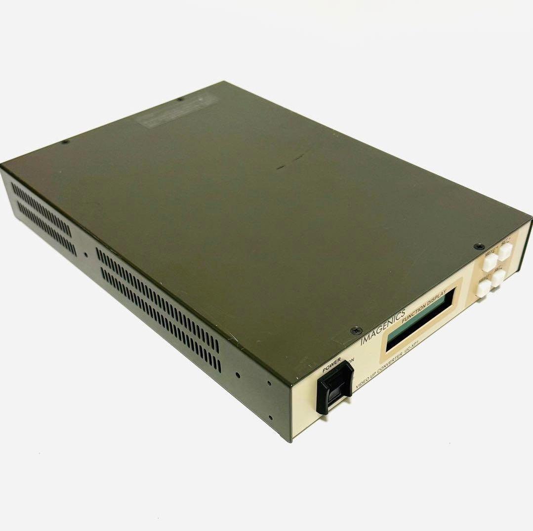 IMAGENICS ビデオアップコンバーター UC-XP1