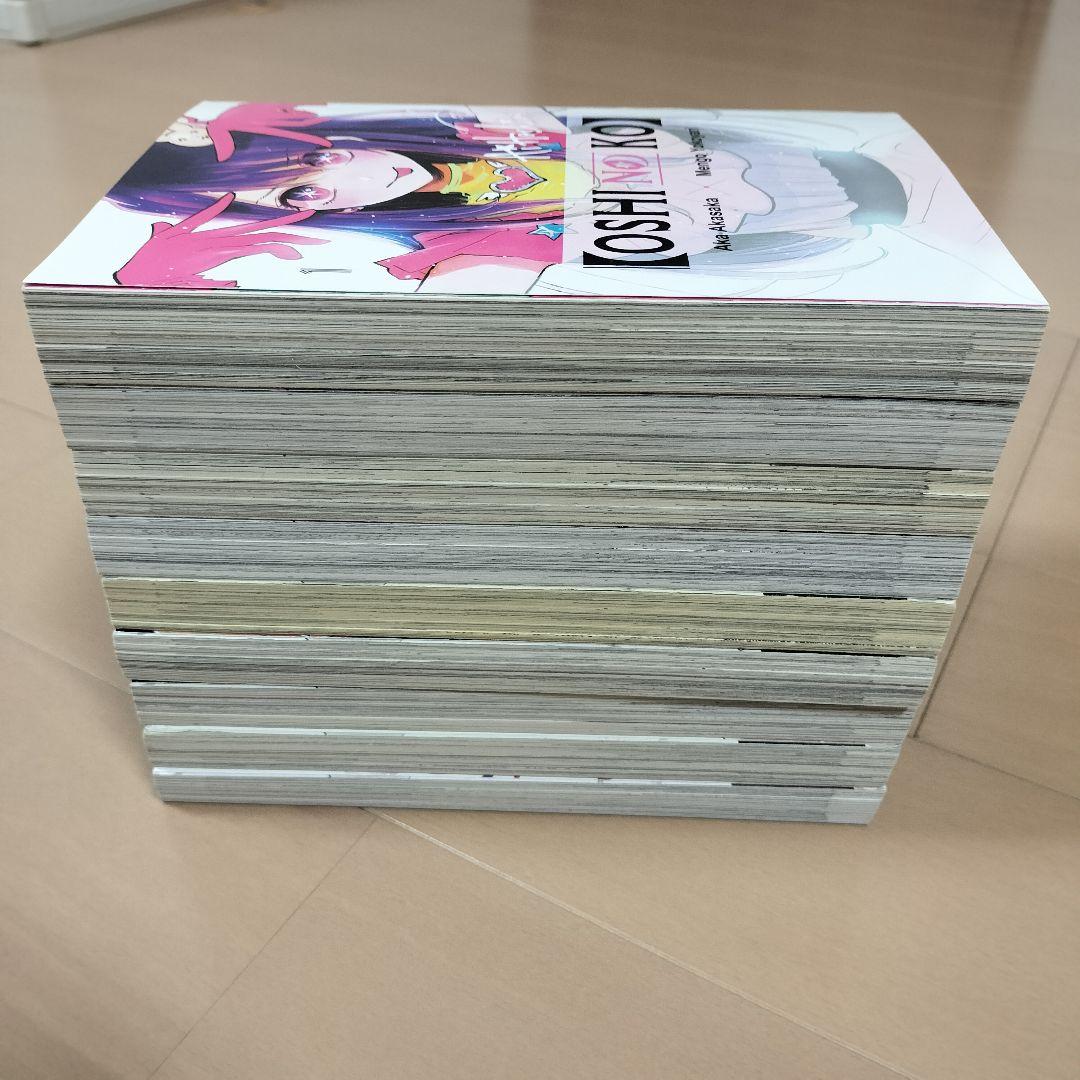 英語版　推しの子　1-9巻