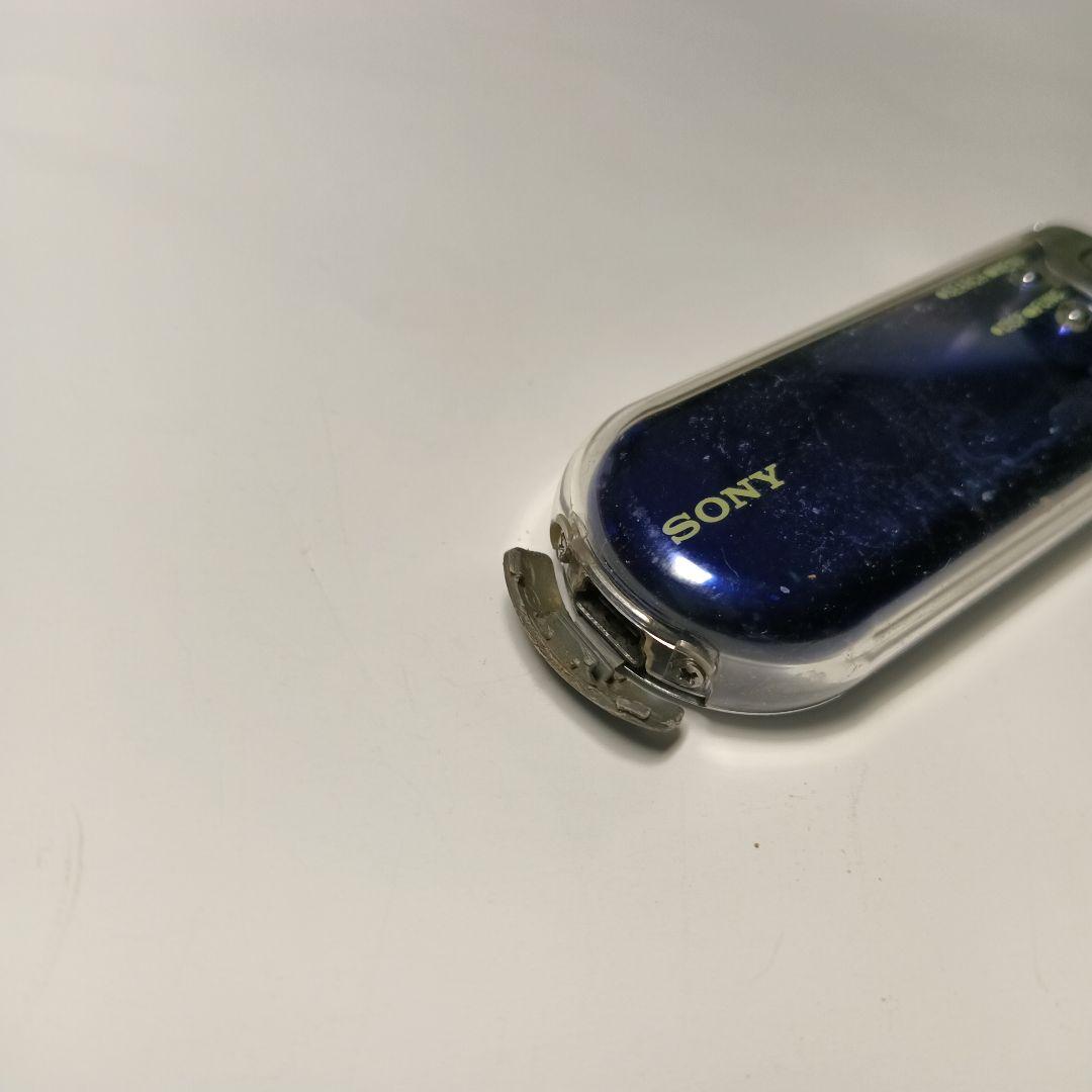 SONY WALKMAN デジタルミュージックプレイヤー　ブルー　ジャンク品