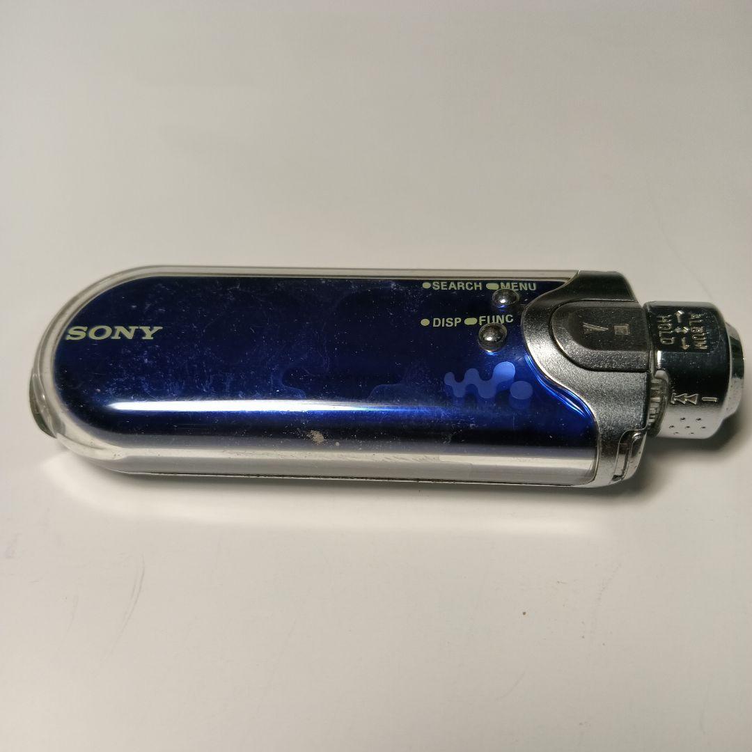 SONY WALKMAN デジタルミュージックプレイヤー　ブルー　ジャンク品