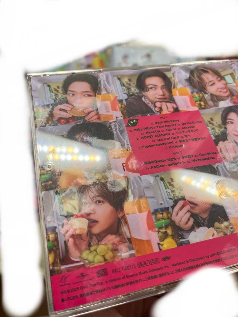 timelesz FAM 特典付き