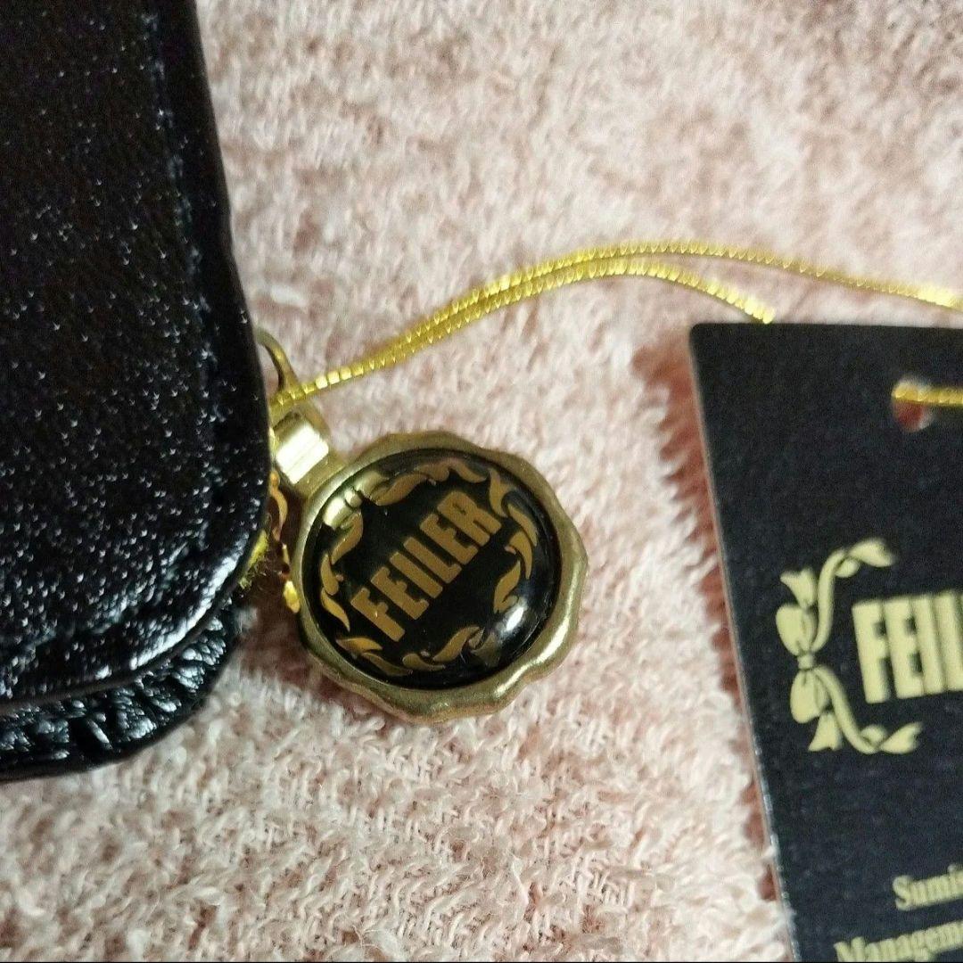新品　フェイラー　花柄　長財布