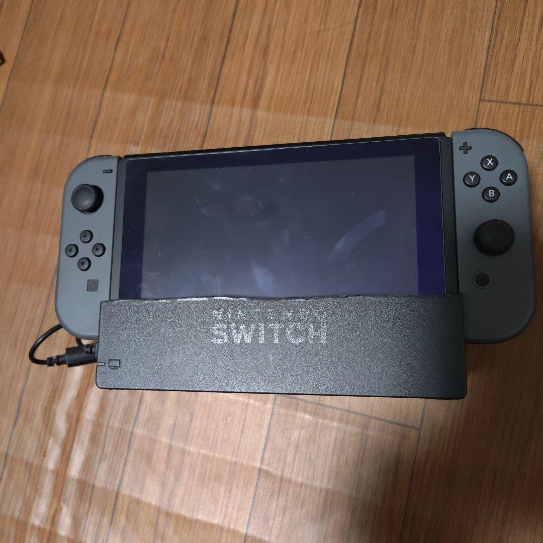 Nintendo Switch 冷却ファン付き純正ドック 本体セット