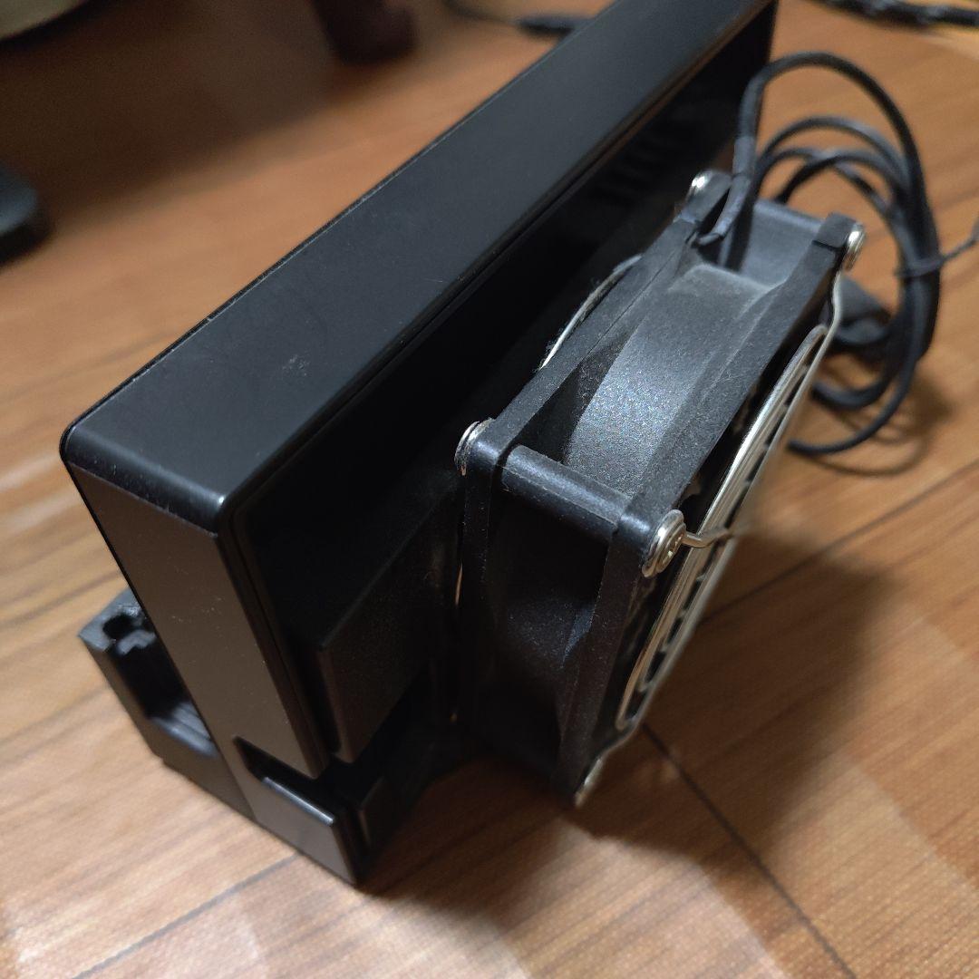 Nintendo Switch 冷却ファン付き純正ドック 本体セット