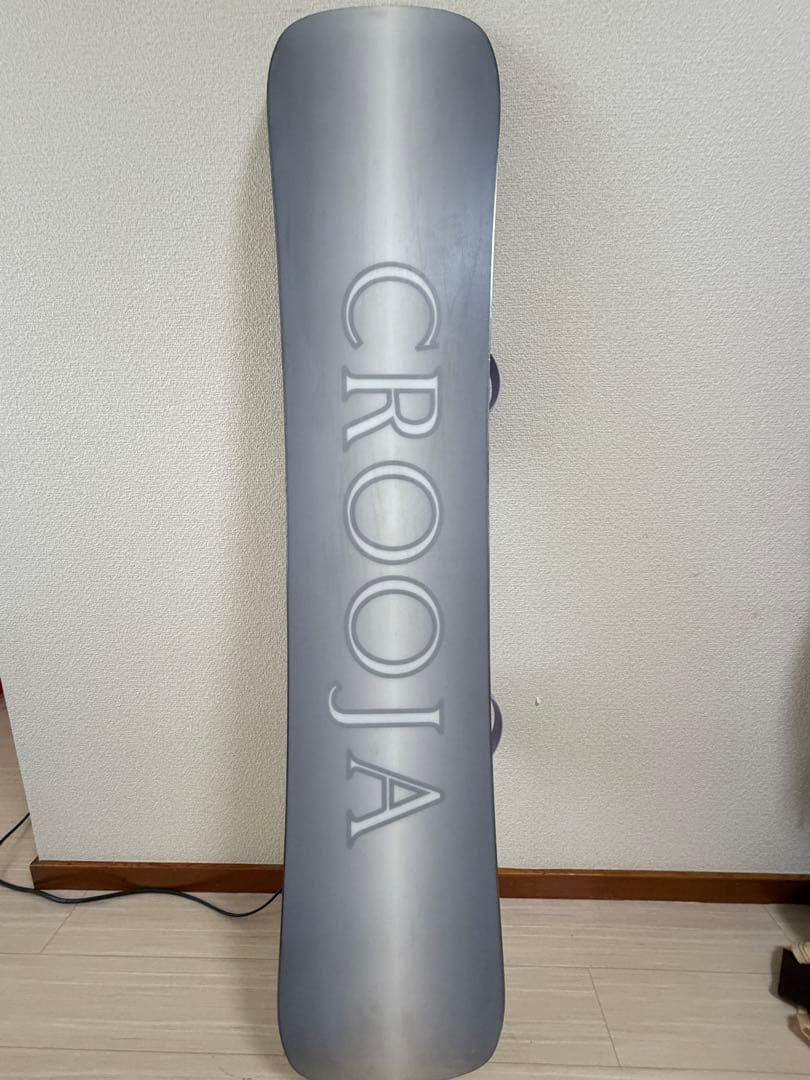 CROOJA WORM 139cm クロージャワームグラトリスノボー板レディース