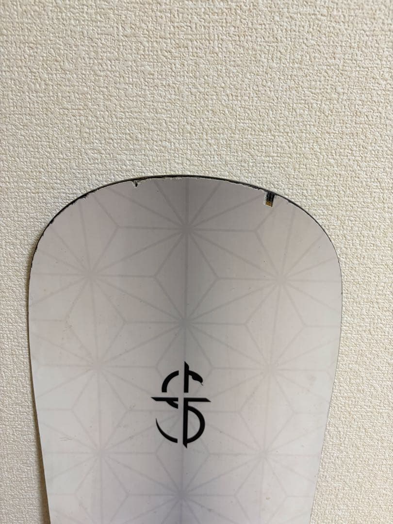 CROOJA WORM 139cm クロージャワームグラトリスノボー板レディース