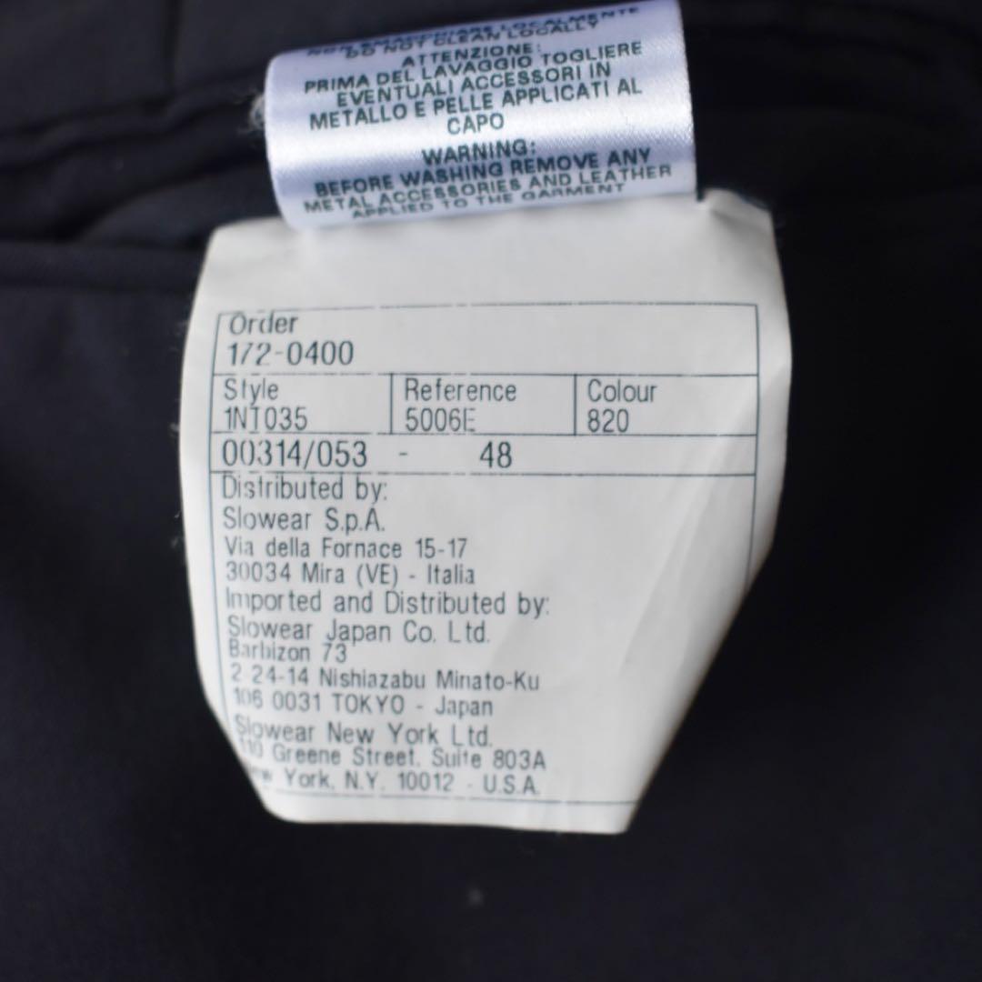 【フォロー割適用】INCOTEX 1NT035ウールスラックス 48パターン30