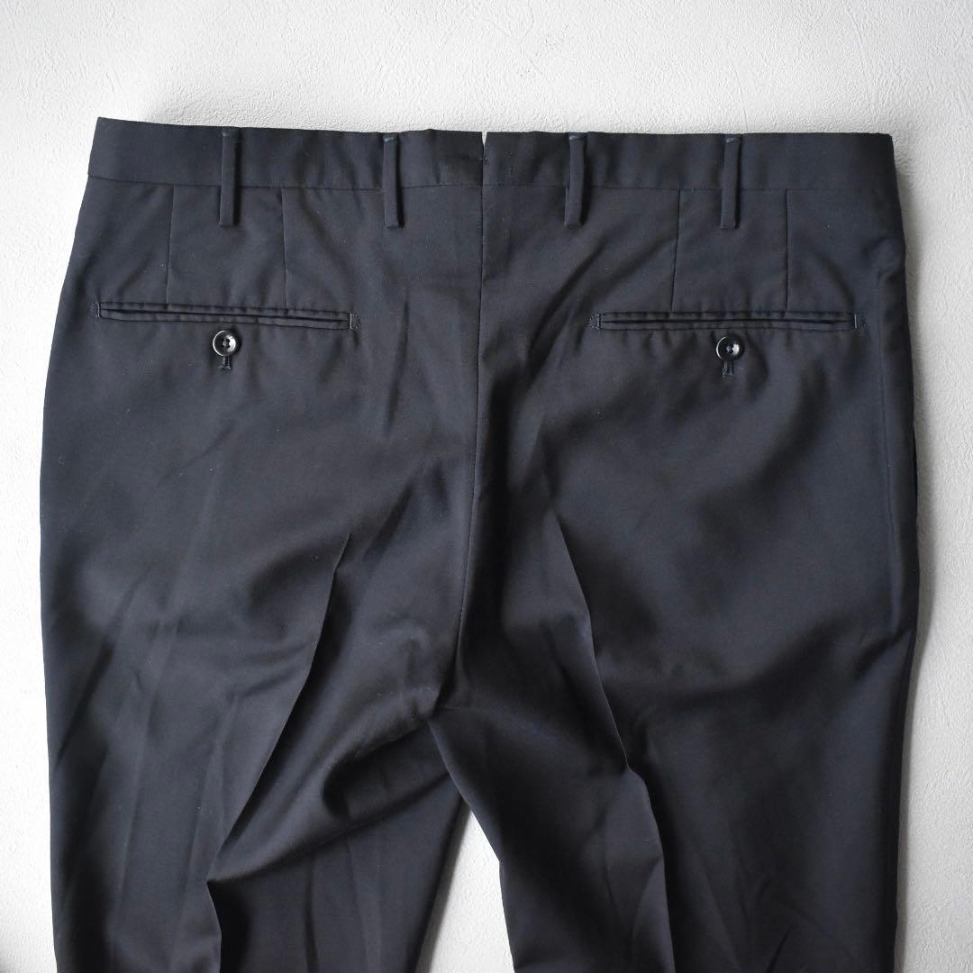 【フォロー割適用】INCOTEX 1NT035ウールスラックス 48パターン30