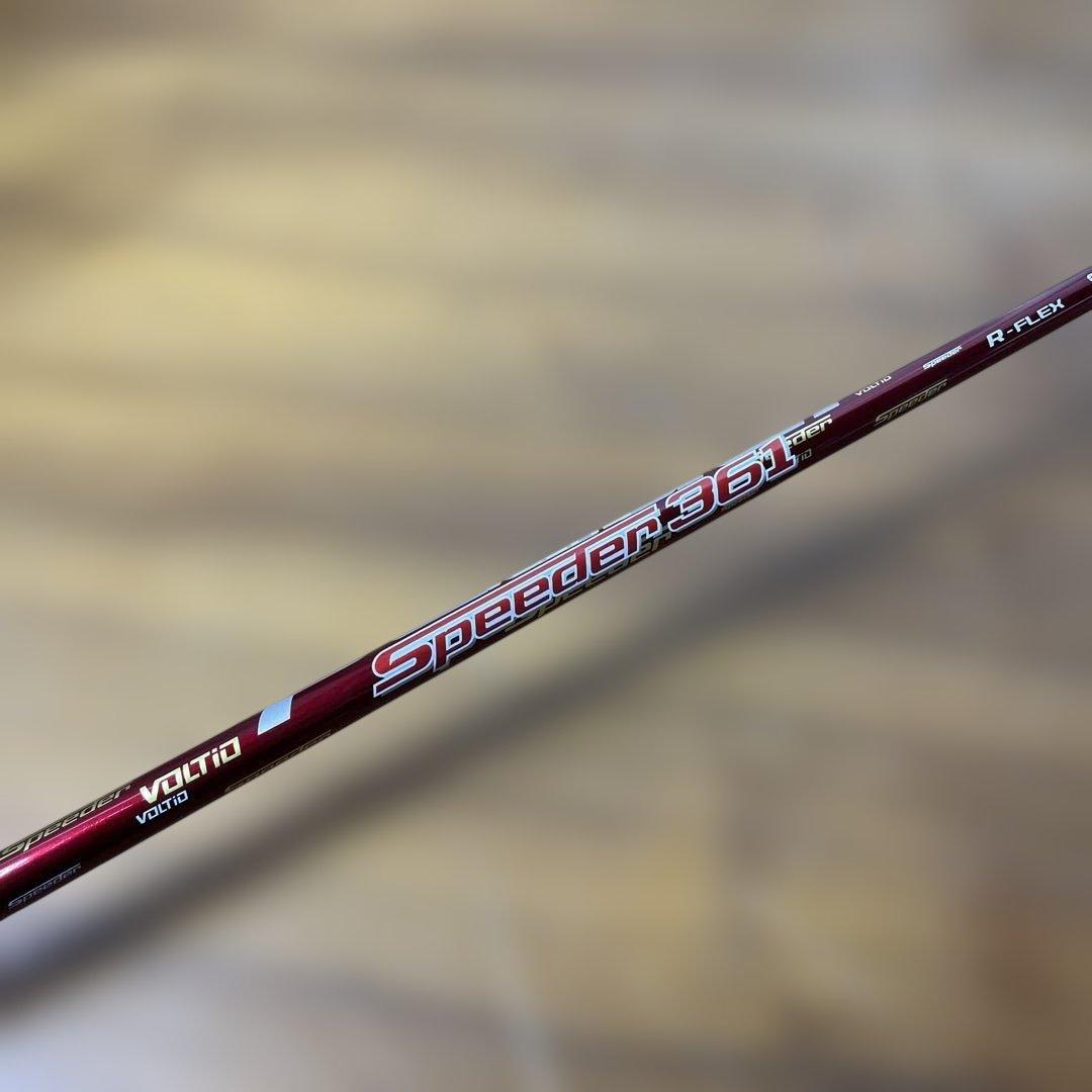 【sr/2.6】カナダゴルフVOLTIO NINJAドライバーフェアウェイウッド