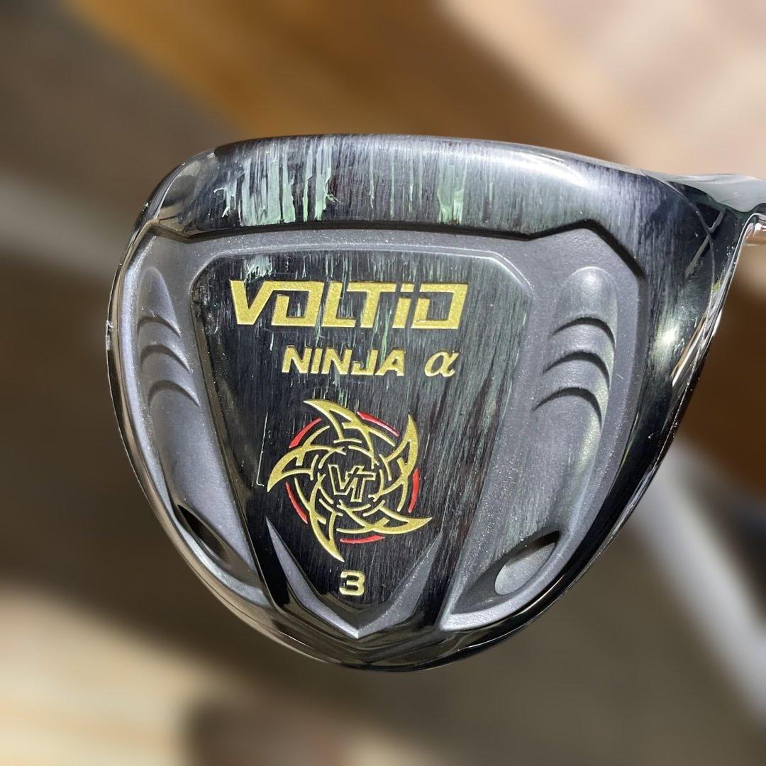 【sr/2.6】カナダゴルフVOLTIO NINJAドライバーフェアウェイウッド