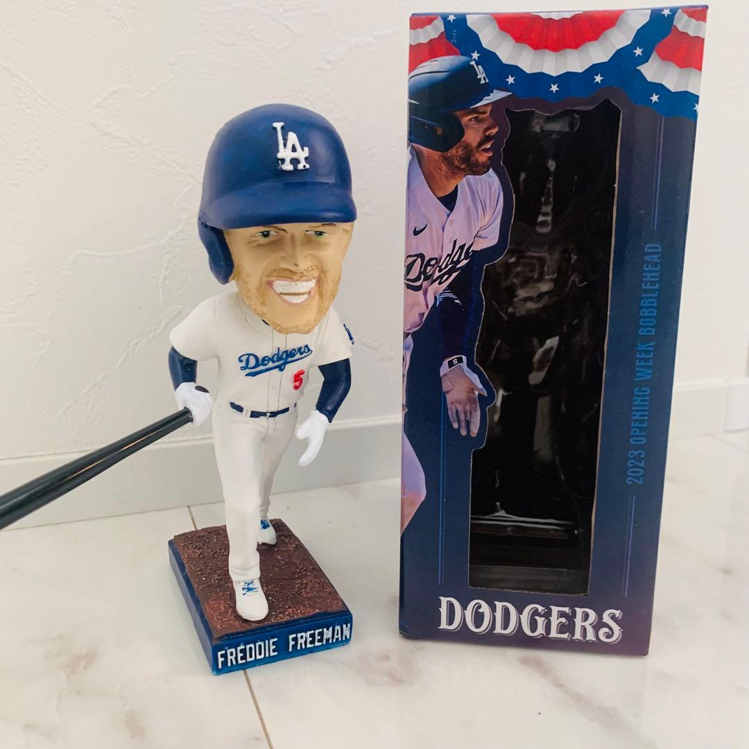 フレディ　フリーマン　ボブルヘッド　Freddie Freemanドジャース