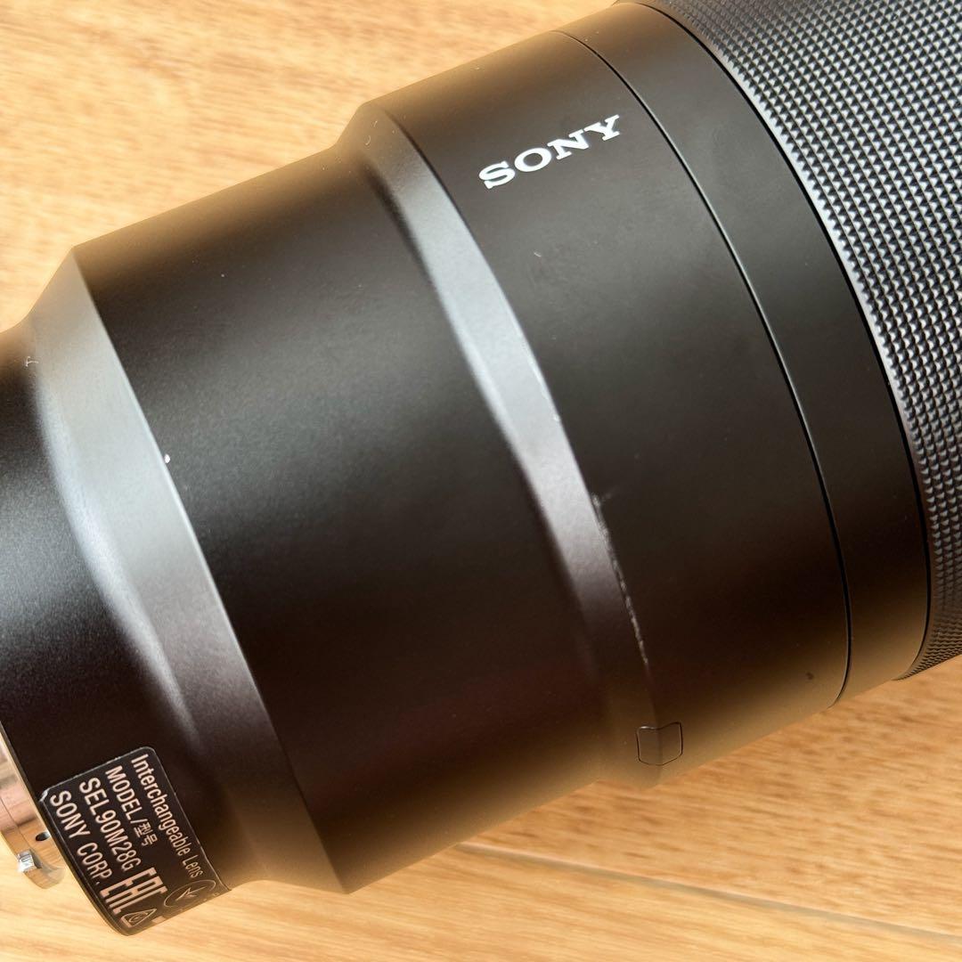 FE 90mm F2.8 Macro SONY マクロ Zeissプロテクター付