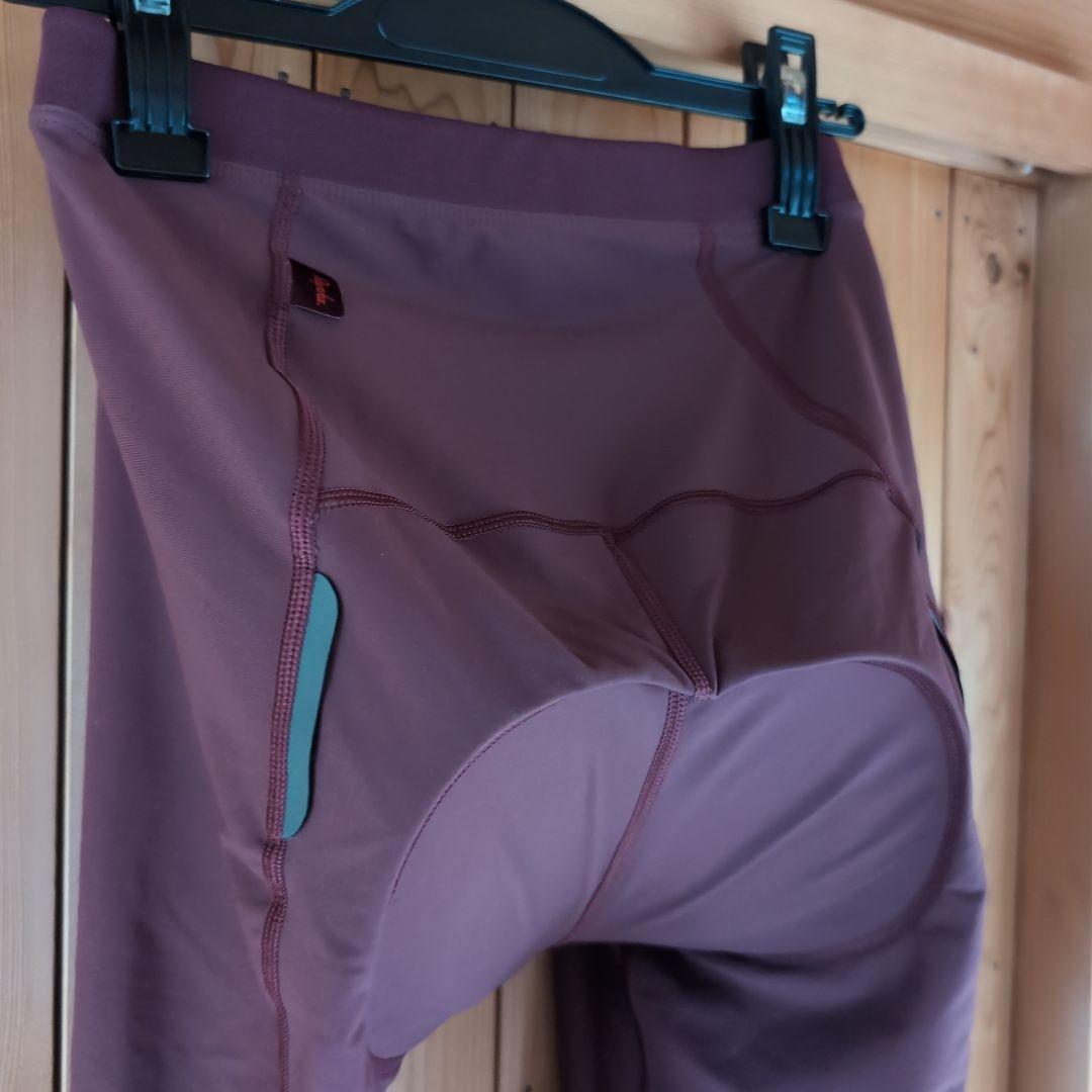 たんRapha ウィメンズ3/4タイツ サイドポケット付き