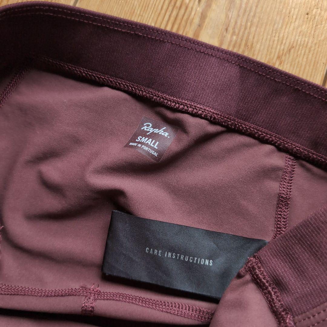 たんRapha ウィメンズ3/4タイツ サイドポケット付き