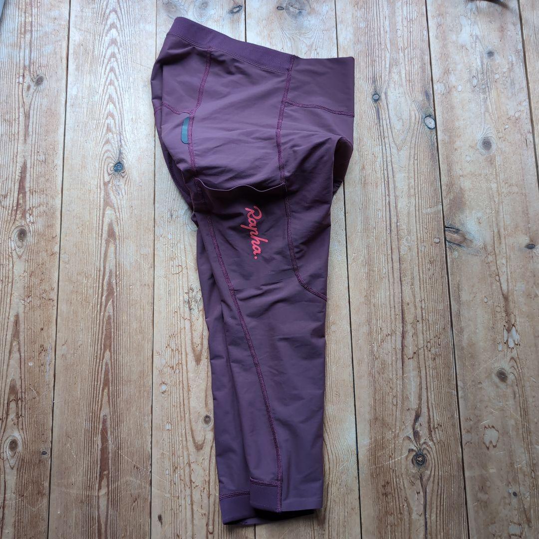 たんRapha ウィメンズ3/4タイツ サイドポケット付き