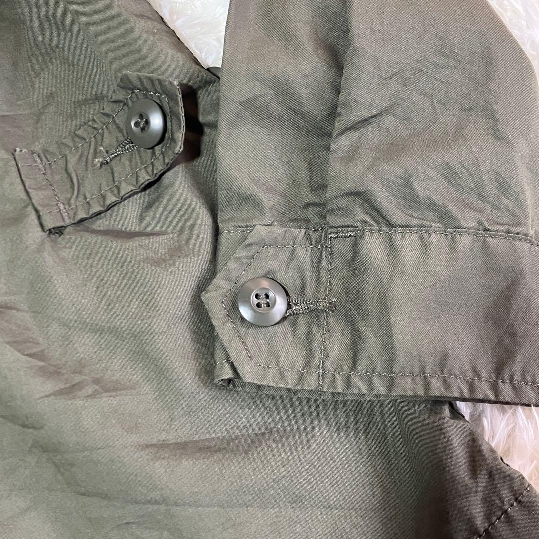 新品タグ付き‼︎ ALPHA M-65 ミリタリージャケット ギミック Mサイズ