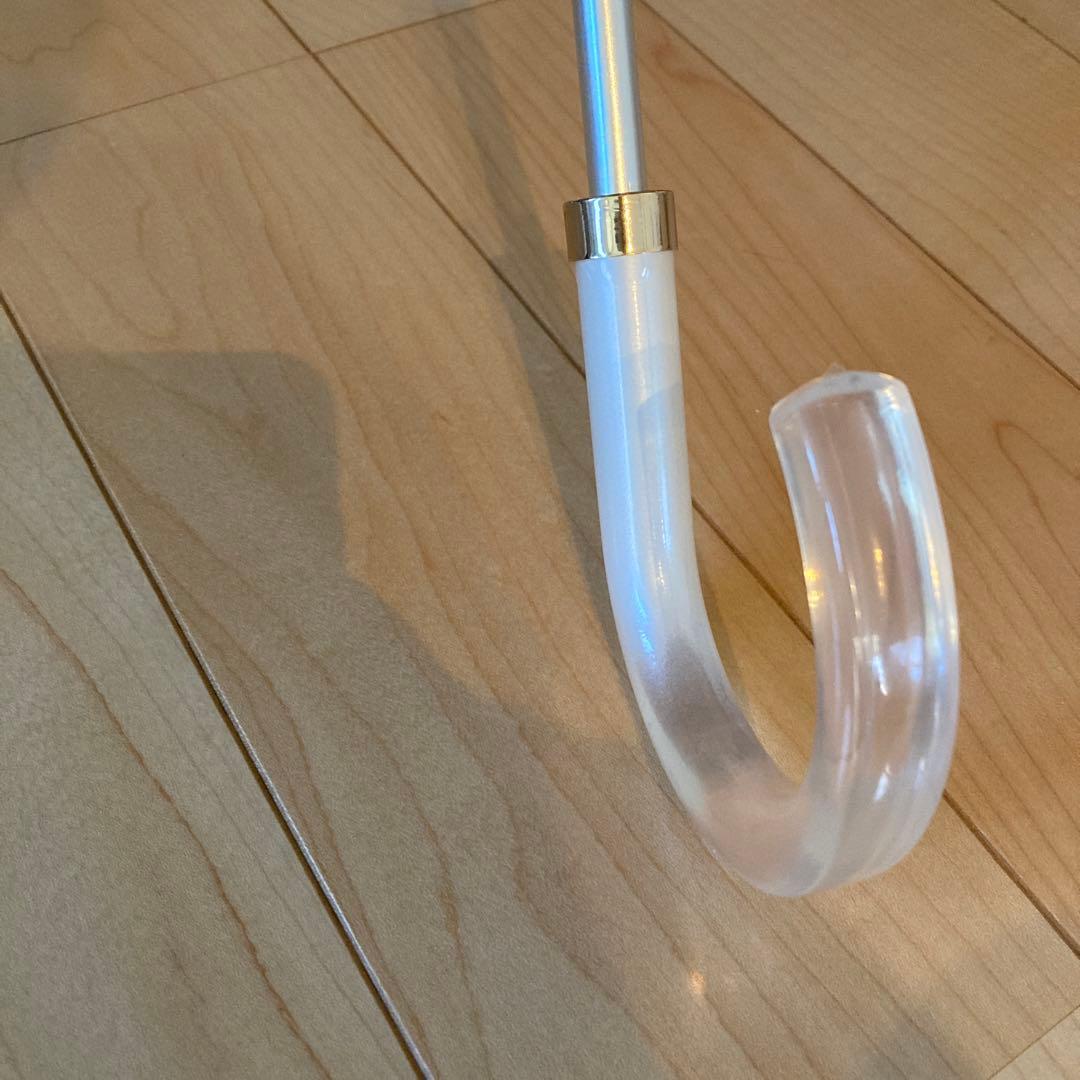 ランバンオンブルー　持ち手付き長傘　晴雨兼用日傘