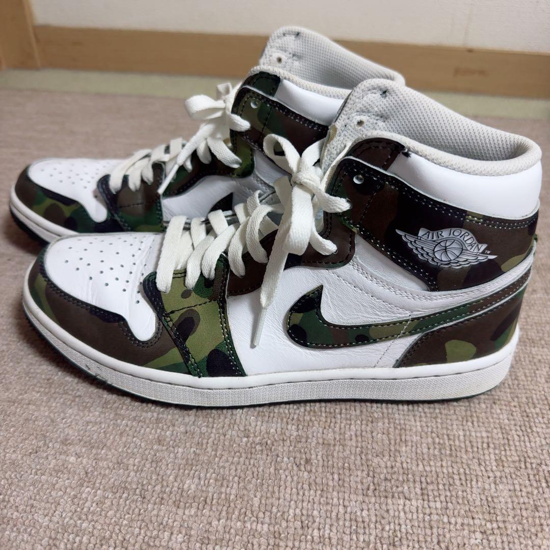 【格安】【美品】Air Jordan ハイカットゴルフシューズ　26.5