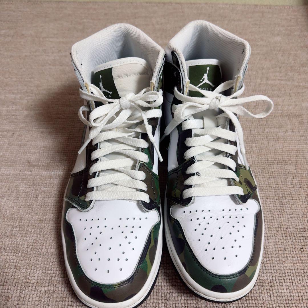 【格安】【美品】Air Jordan ハイカットゴルフシューズ　26.5