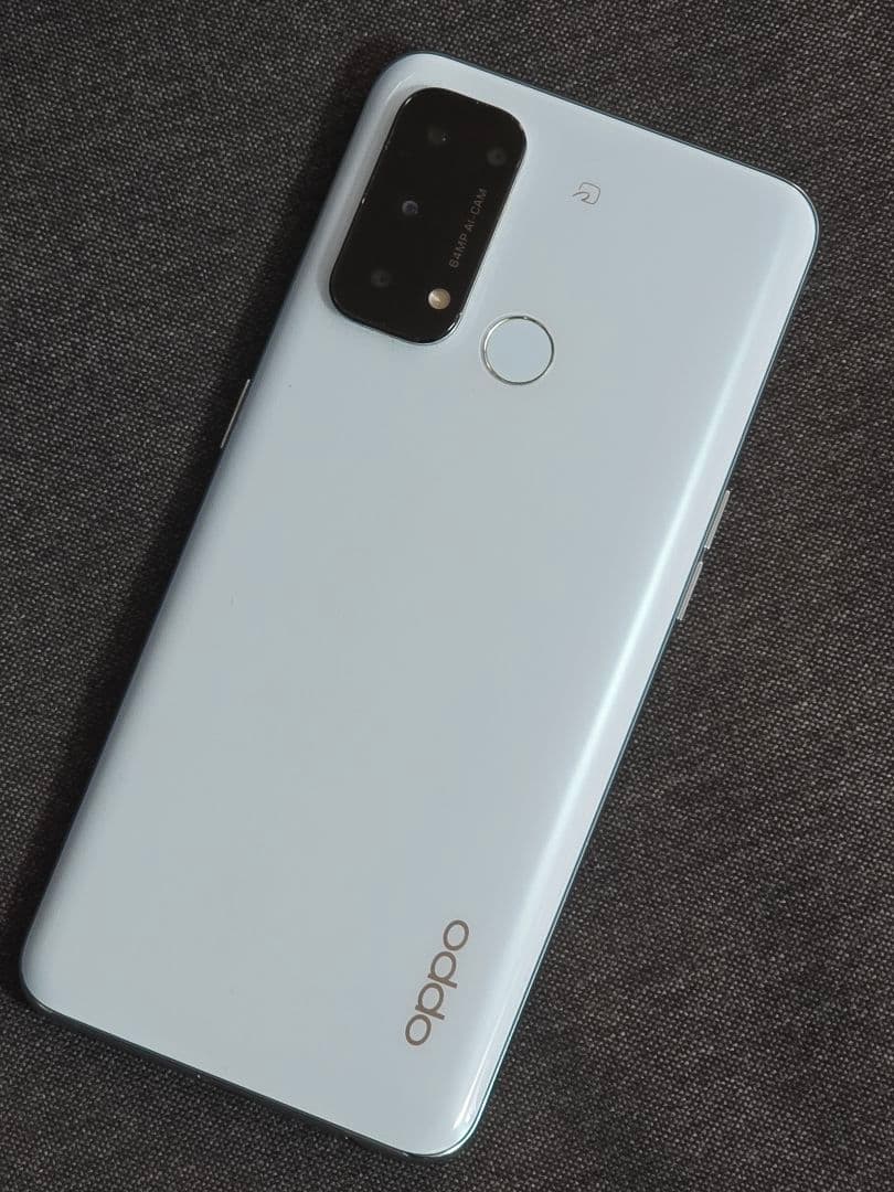 OPPO Reno5 a　アイスブルー