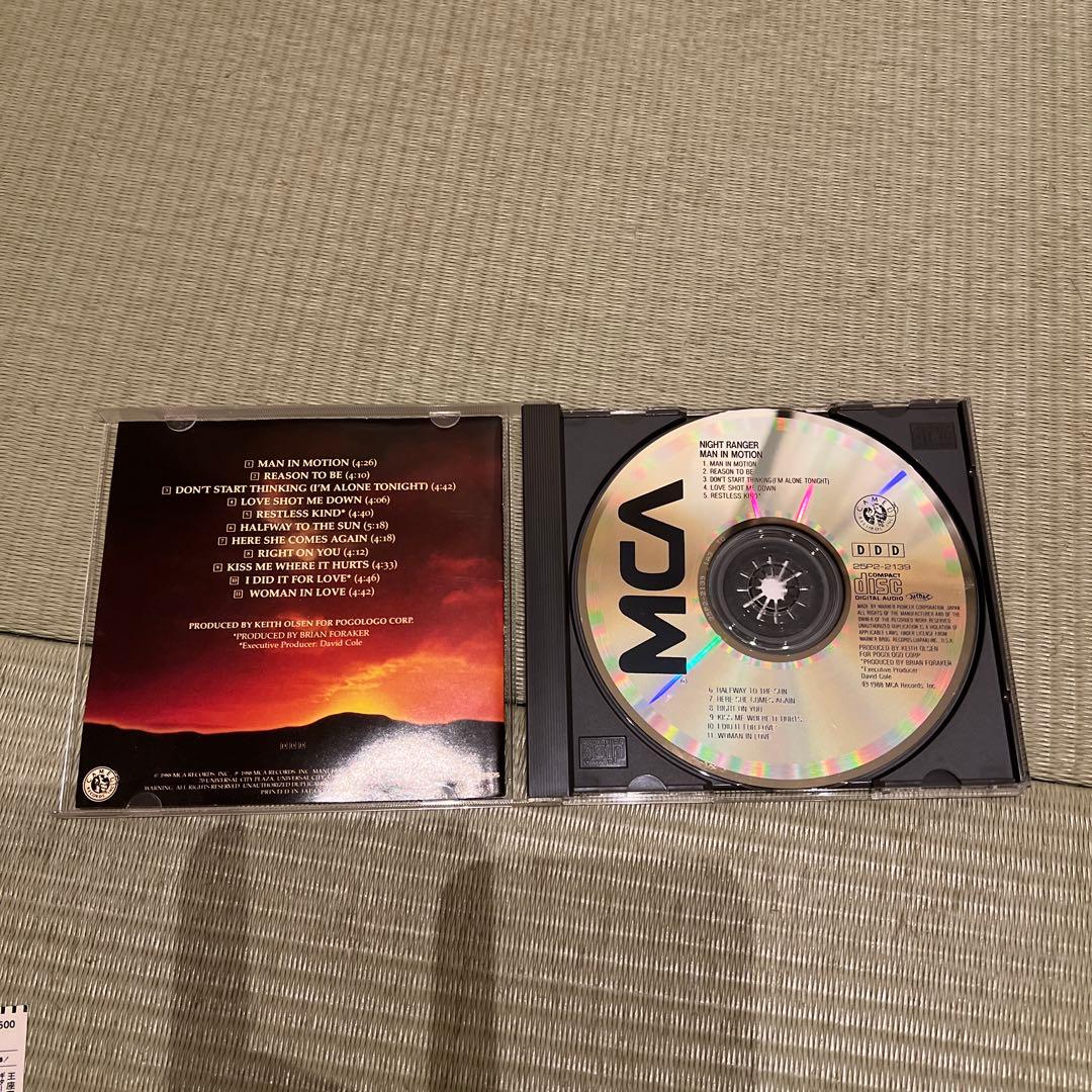 セットリスト付！！Night Ranger激レア盤含むセットCD