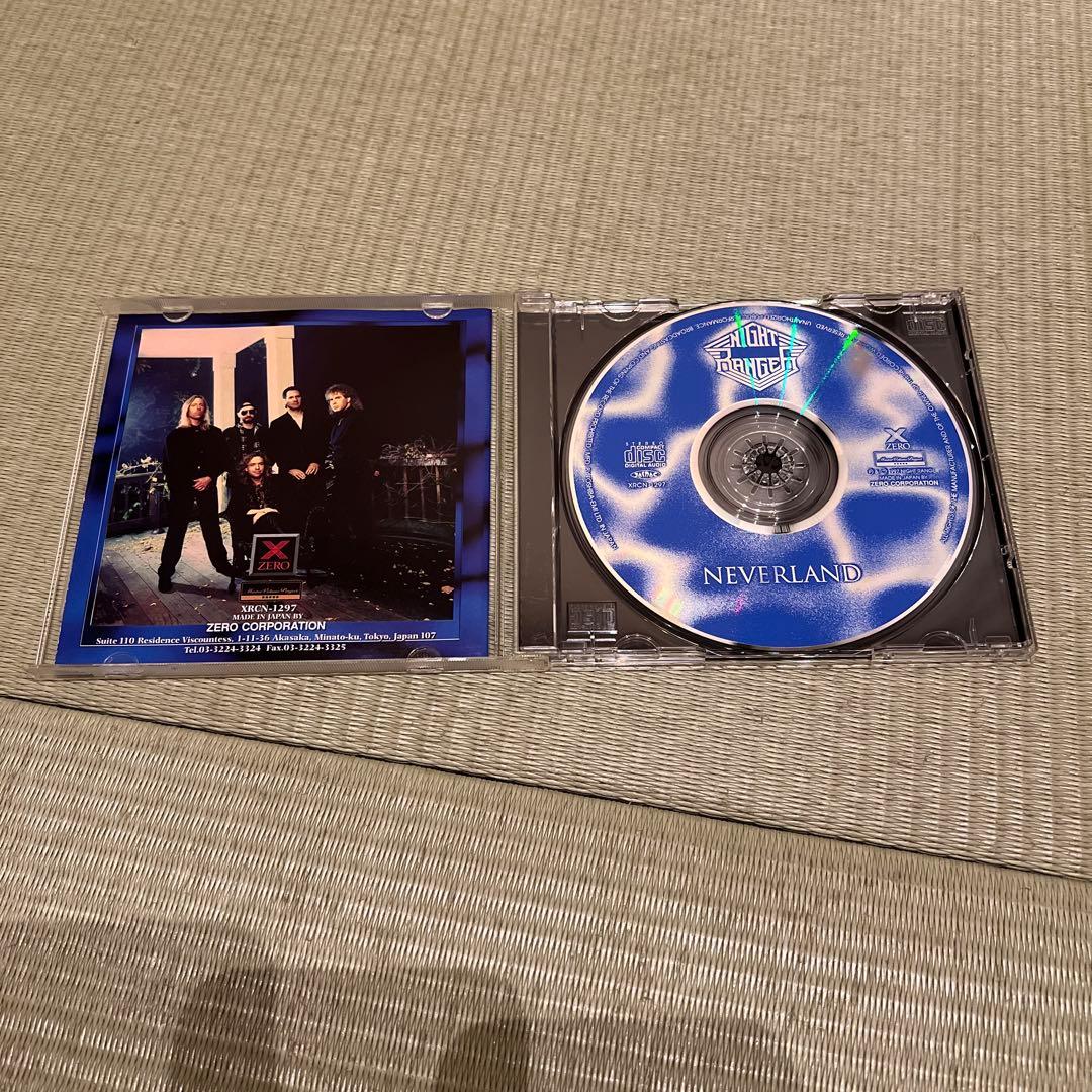 セットリスト付！！Night Ranger激レア盤含むセットCD