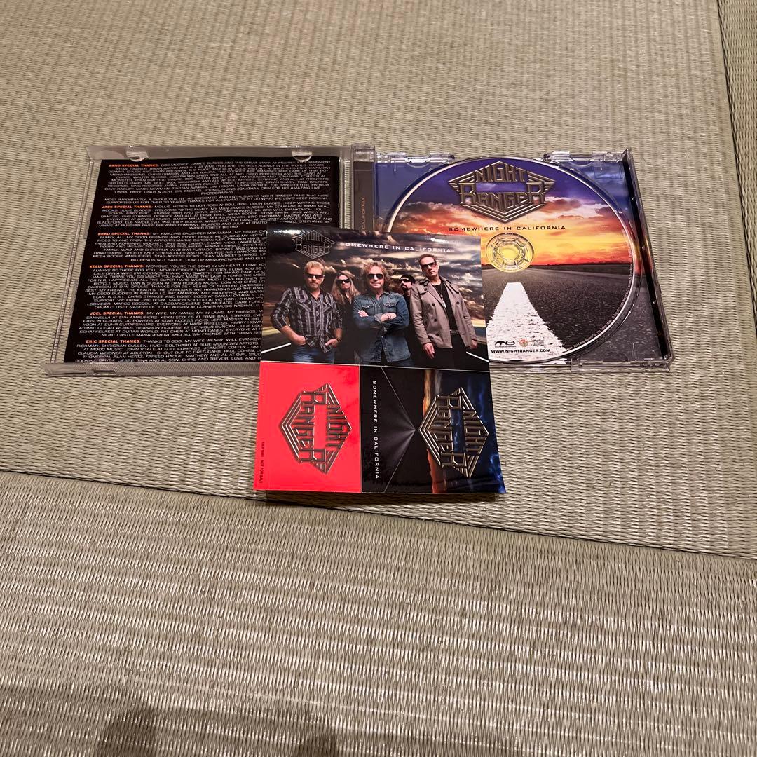 セットリスト付！！Night Ranger激レア盤含むセットCD