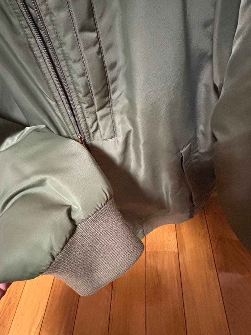 THE NORTH FACE MA-1ジャケット M オリーブ