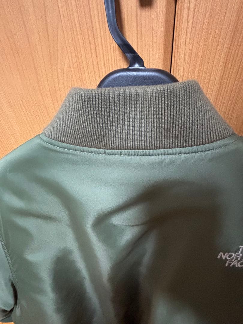 THE NORTH FACE MA-1ジャケット M オリーブ