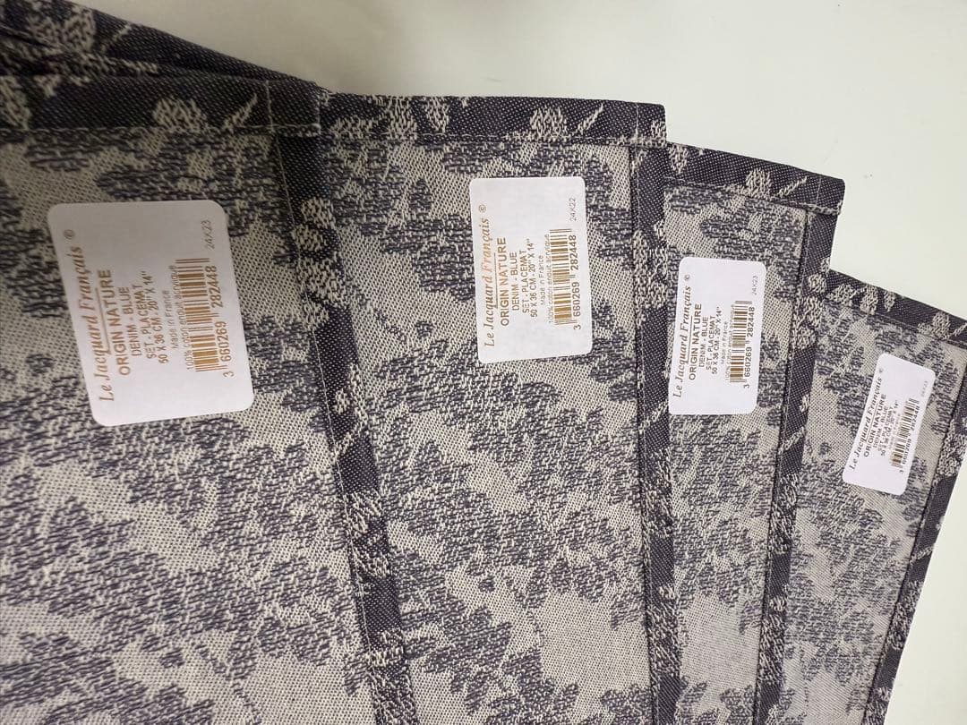 ル・ジャガール・フランセ　ランチョンマット4枚セット