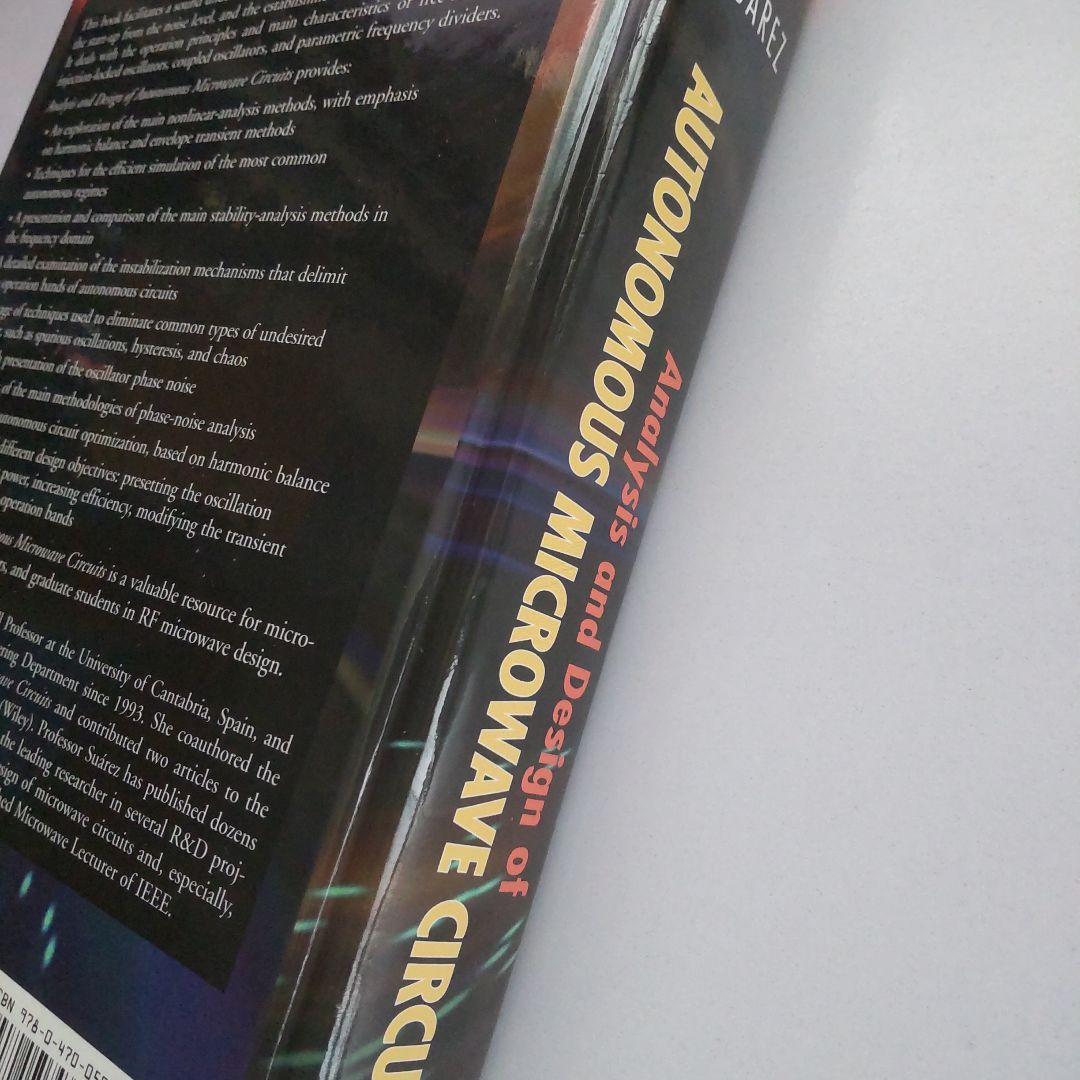洋書 Autonomous Microwave Circuits