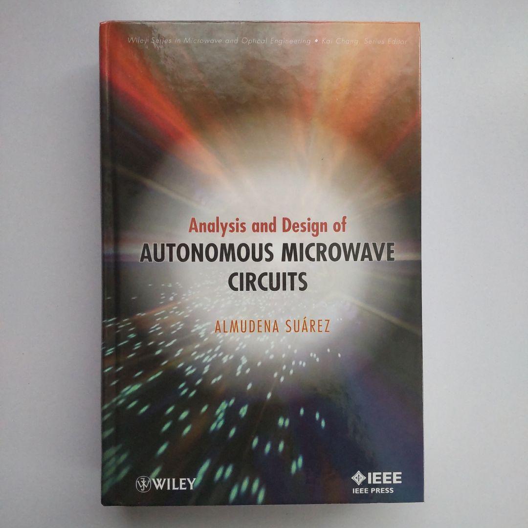洋書 Autonomous Microwave Circuits