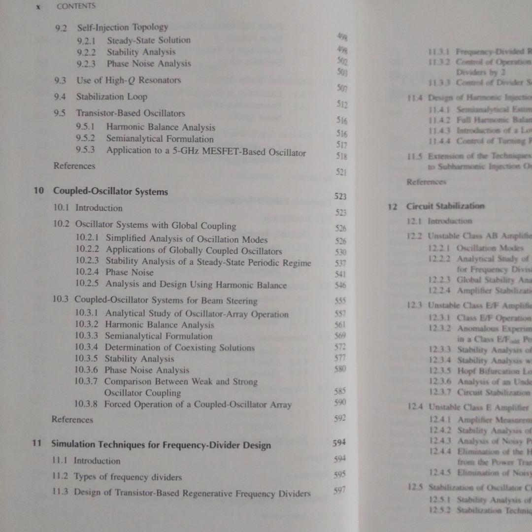 洋書 Autonomous Microwave Circuits