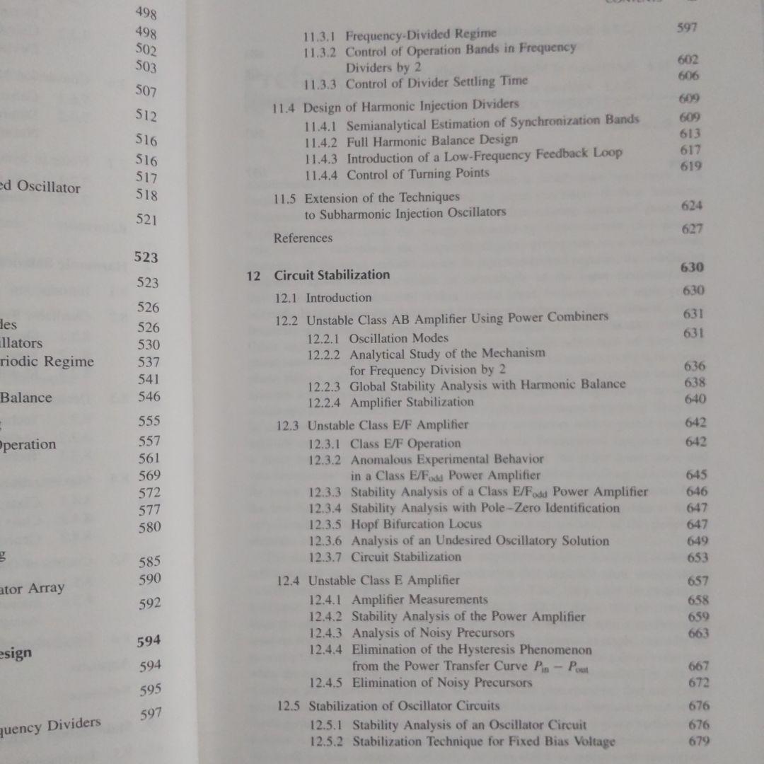 洋書 Autonomous Microwave Circuits