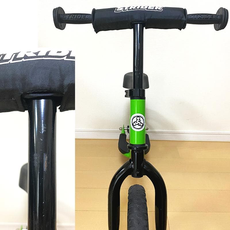 STRIDER ストライダー 12インチ バランスバイク グリーン