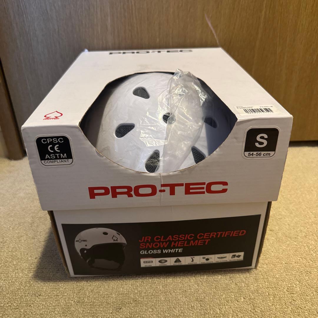 PRO-TECキッズ ヘルメット Sサイズ〔54-56cm〕