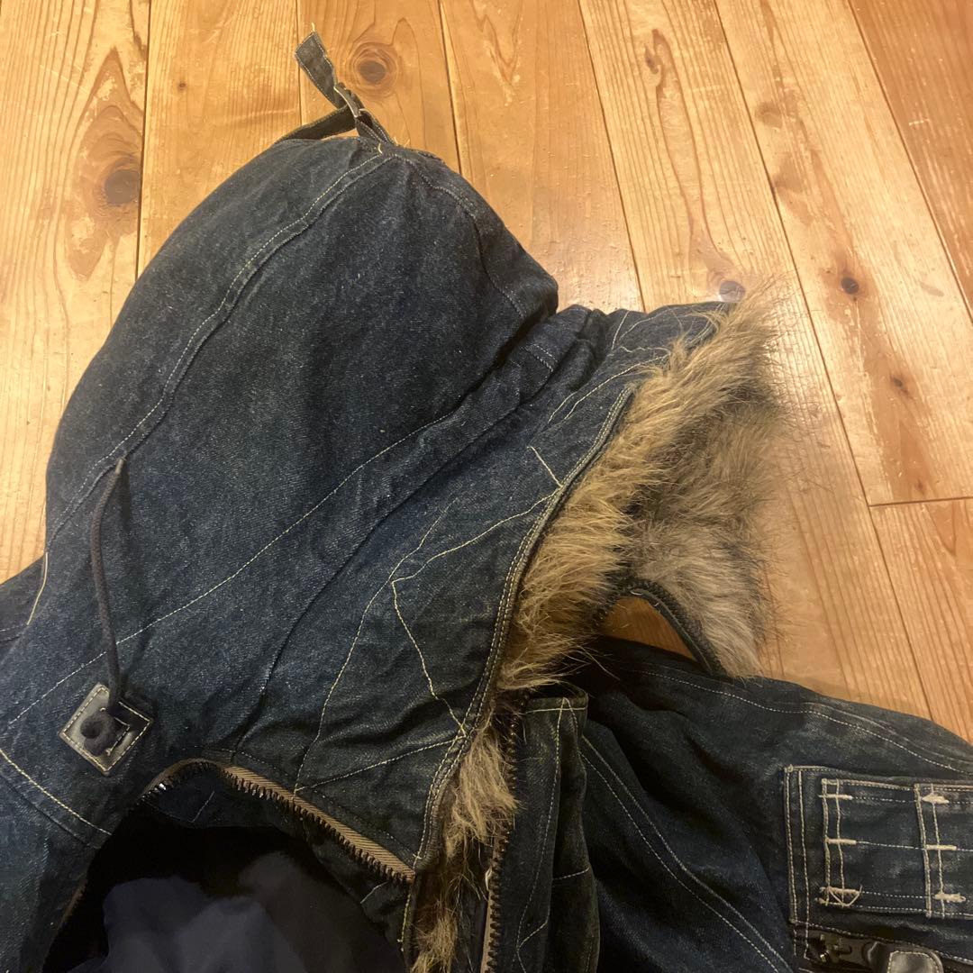 BEAMS別注 デニムN-3B バズリクソンズコラボ　M