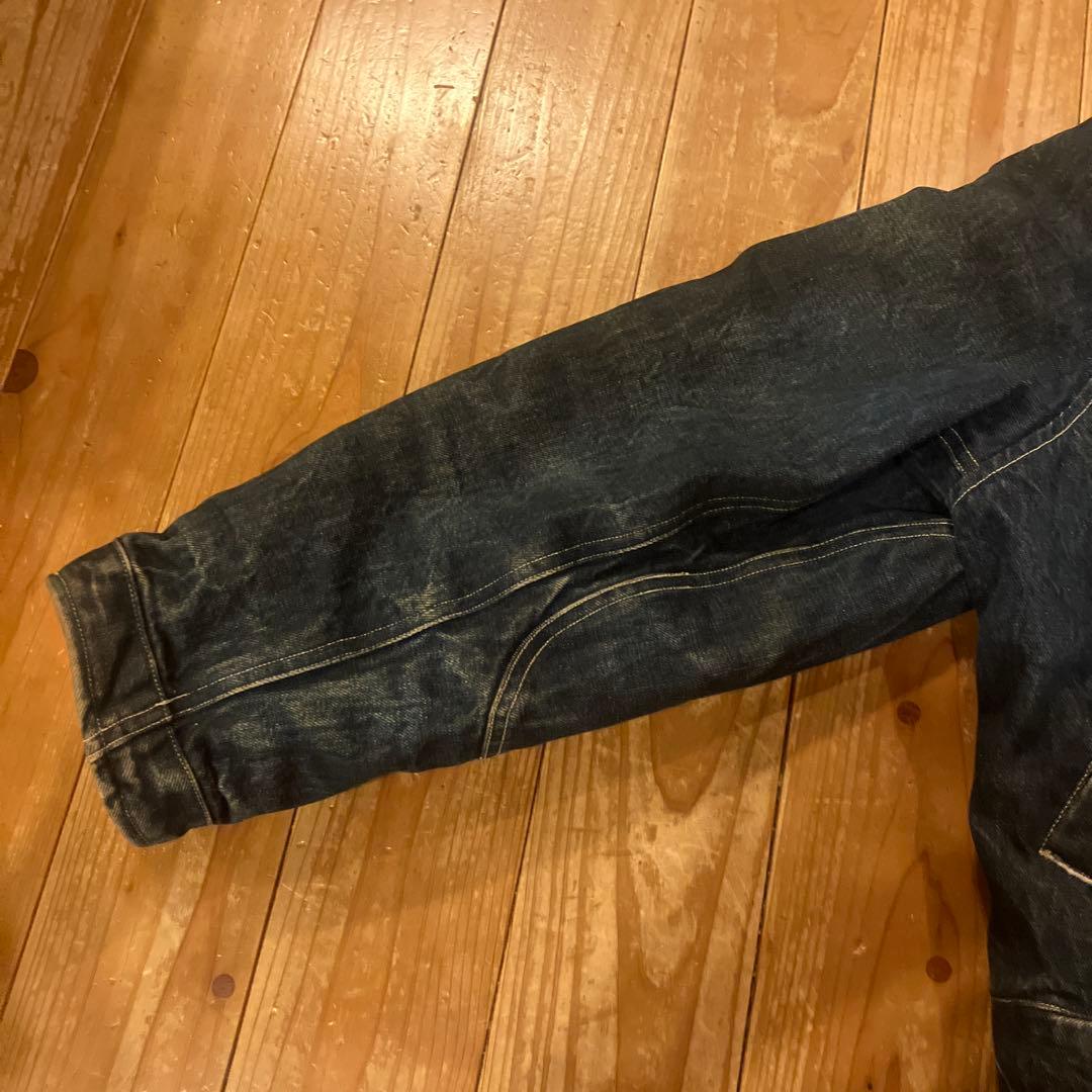 BEAMS別注 デニムN-3B バズリクソンズコラボ　M