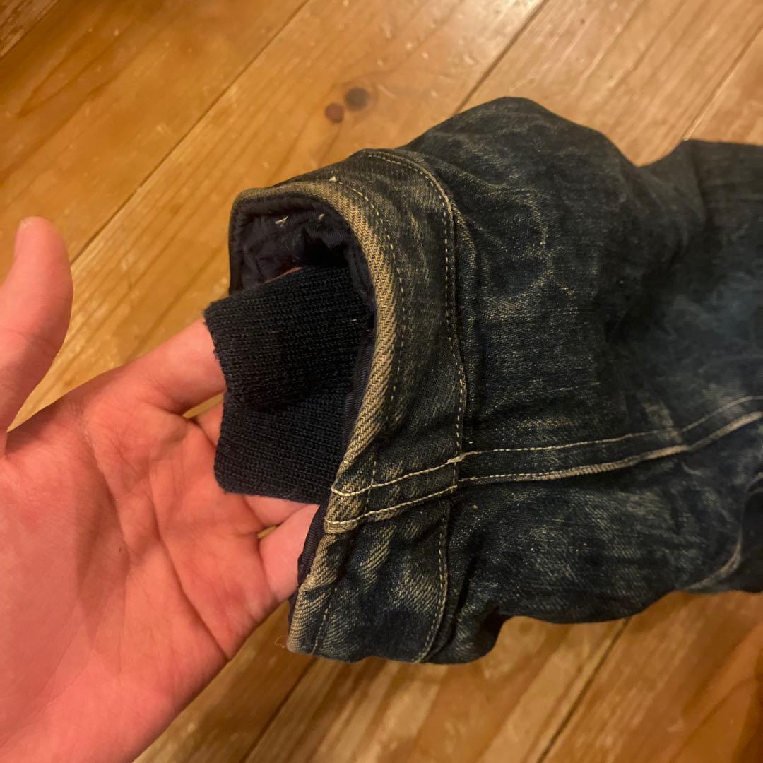 BEAMS別注 デニムN-3B バズリクソンズコラボ　M