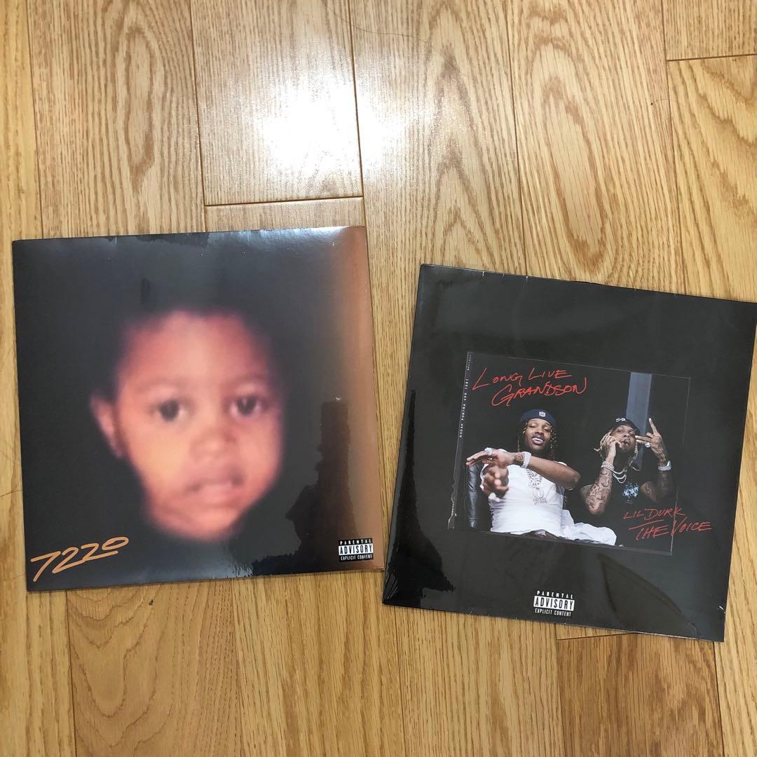 ［２枚セット売り】リルダーク 【7220】【The Voice】アナログレコード