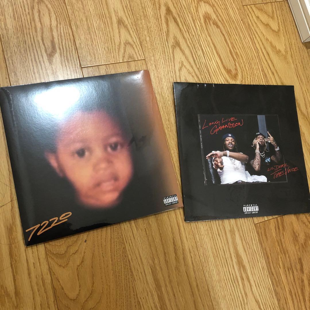 ［２枚セット売り】リルダーク 【7220】【The Voice】アナログレコード