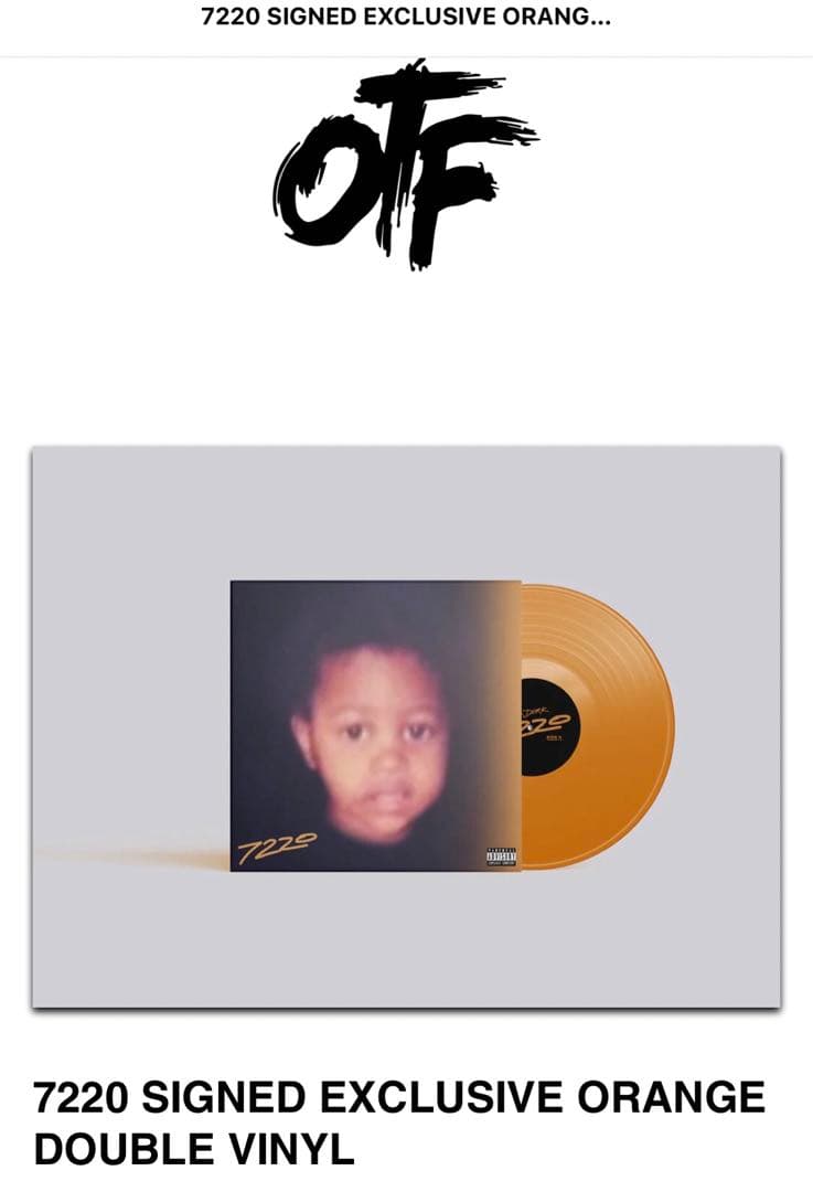 ［２枚セット売り】リルダーク 【7220】【The Voice】アナログレコード