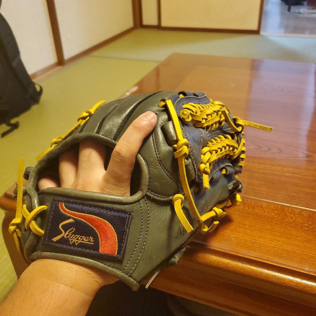 は*パ様 久保田スラッガー　軟式内野手用