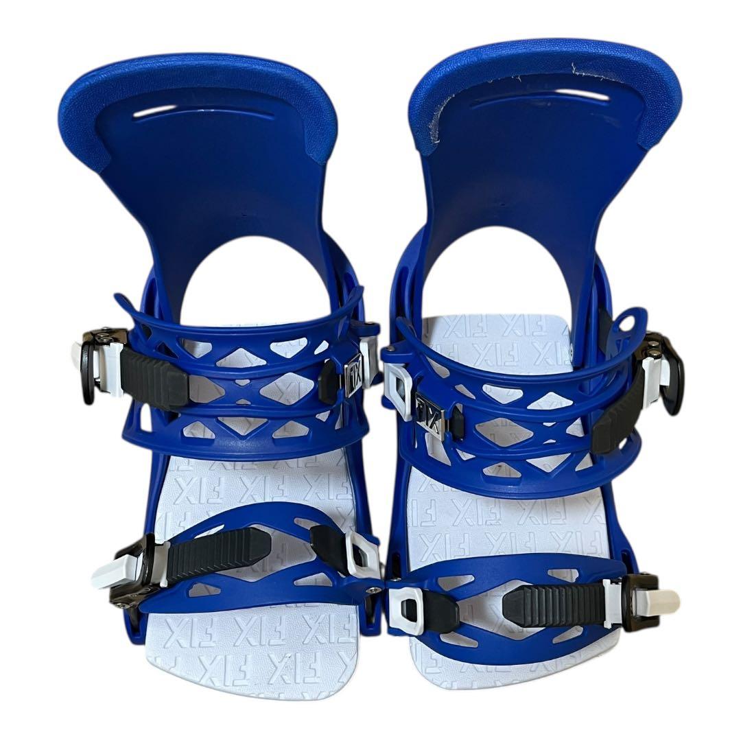 FIX BINDING NATION Mサイズ 22年モデル ロイヤルブルー