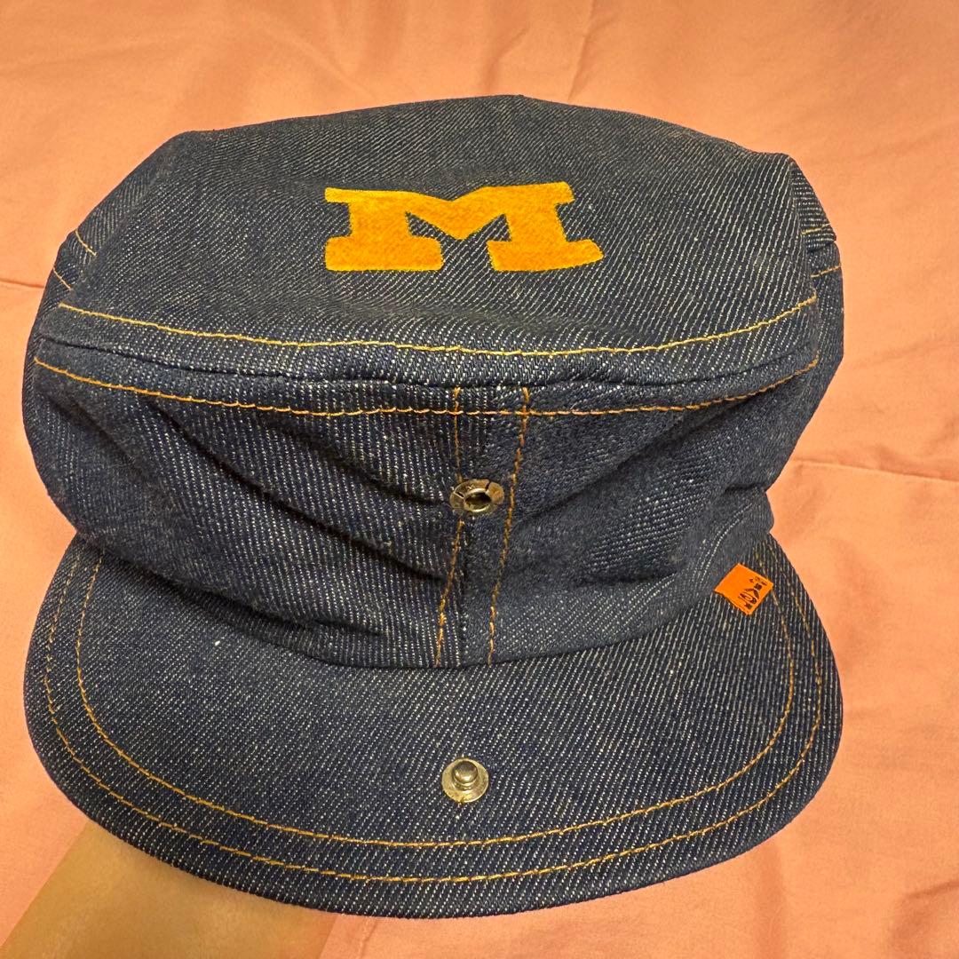 70s ヴィンテージ LEVI’S デニム ハンチング 濃紺