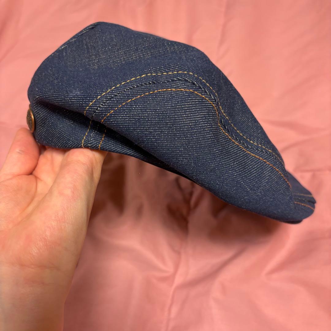 70s ヴィンテージ LEVI’S デニム ハンチング 濃紺